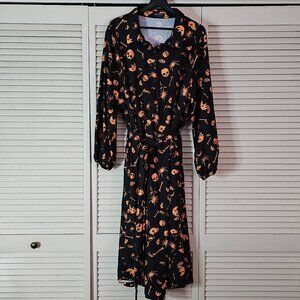 Bloomchic Halloween Print Dress